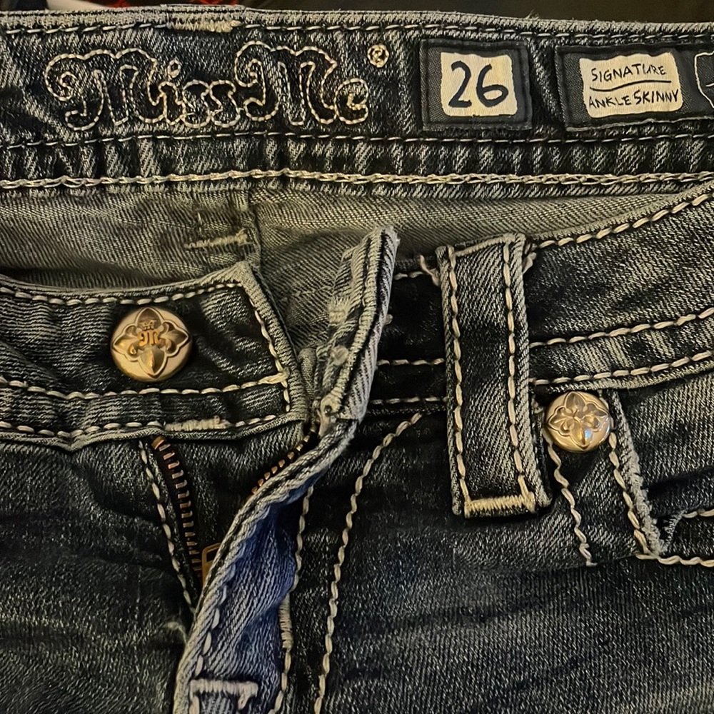 Miss me skinny jeans good condition